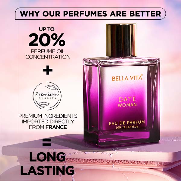 DATE Woman Perfume - 100ml - Image 3