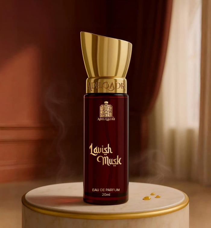 LUXNOOR lavish musk perfume spray 20ml